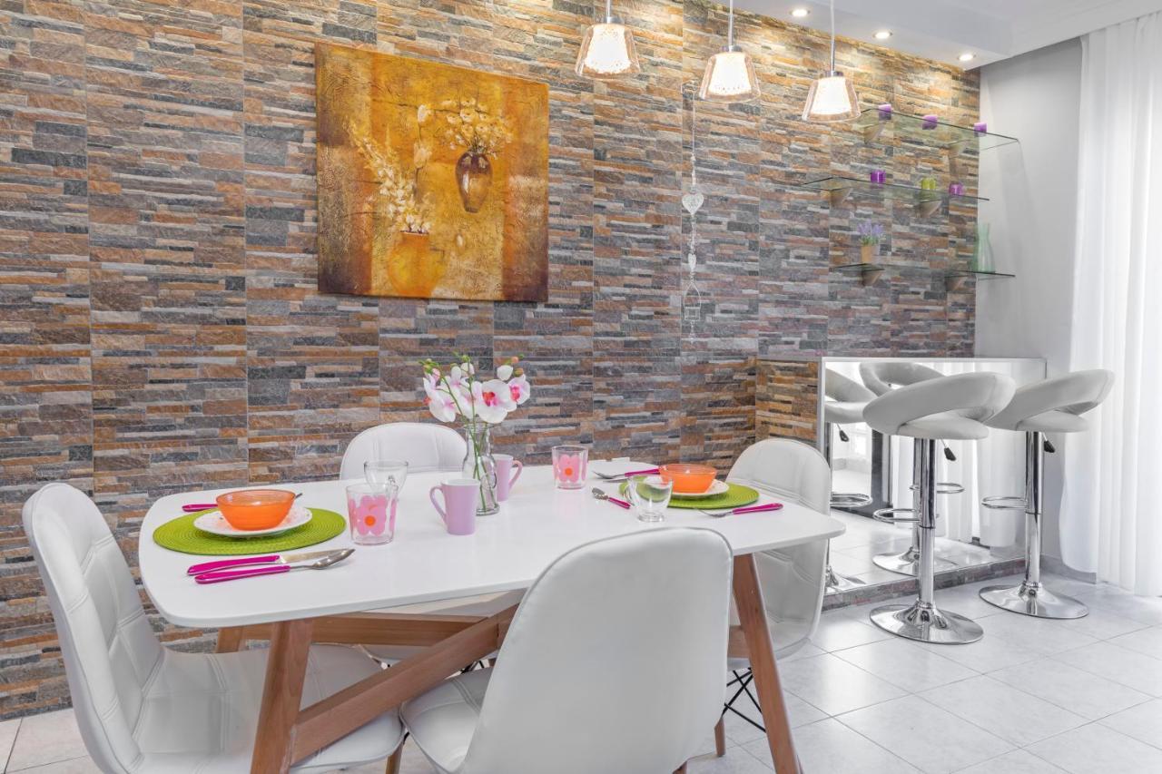 3- Sea View Luxury Suite In The Center Of Rhodes! Rhodes City Esterno foto