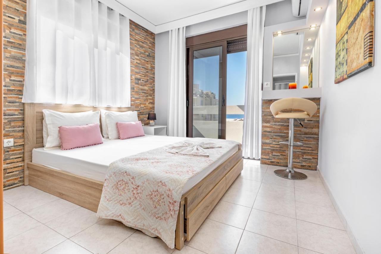3- Sea View Luxury Suite In The Center Of Rhodes! Rhodes City Esterno foto